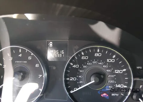 2011 Subaru Outback 2.5I Premium from USA, damaged, VIN 4S4BRBCC1B3323745